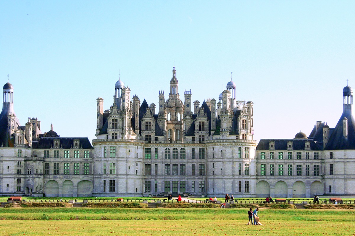 best castles in france