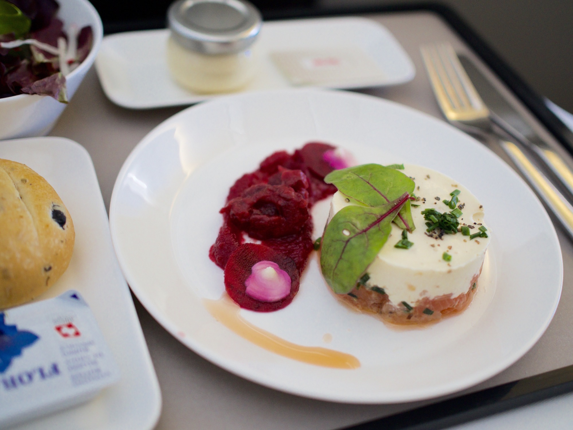 swiss business class review