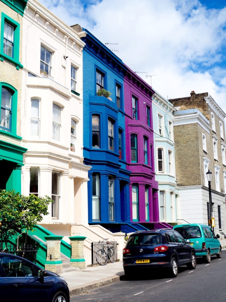 things to do in London - Notting Hill