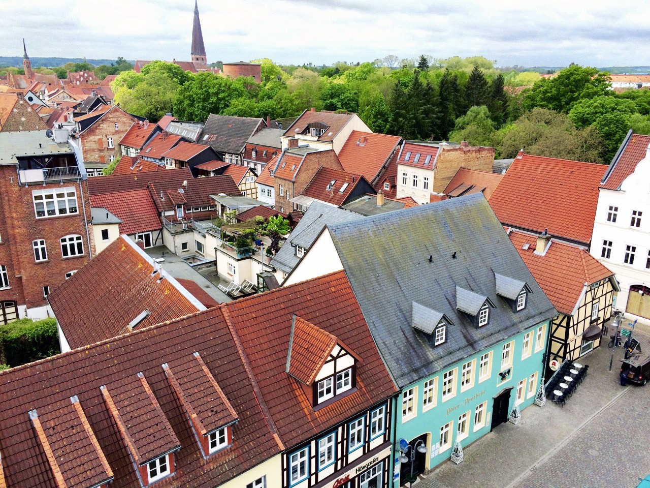 German Framework Road