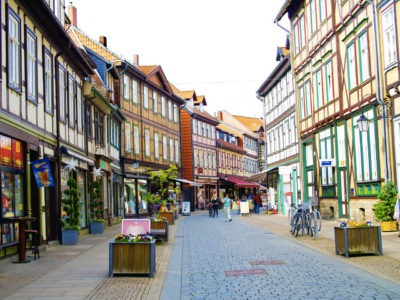 Wernigerode high street