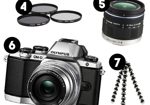 Essential Equipment And Accessories For Travel Photography