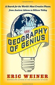 travel books the geography of genius