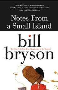 travel books notes from a small island