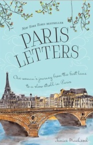 travel books paris letters