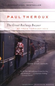 travel books the great railway bazaar