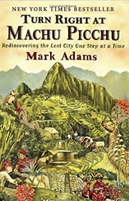 travel books turn right at machu picchu