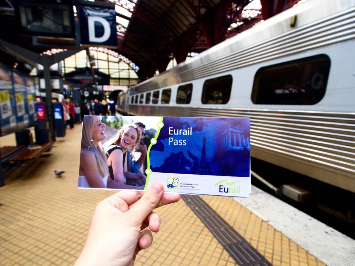 travel pass europe train