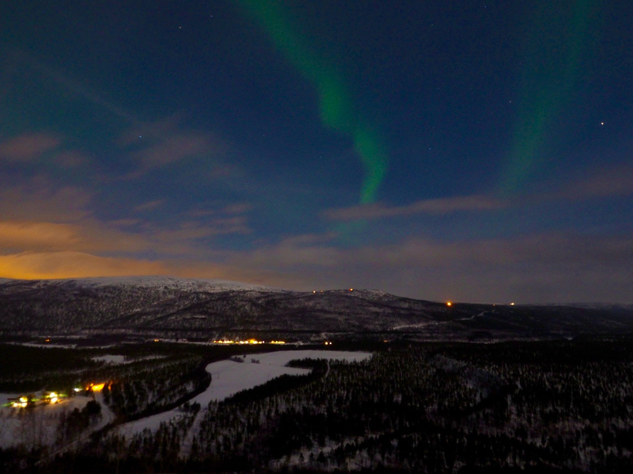 Norway in winter