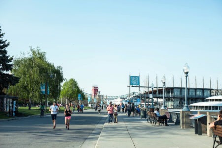 Old Port Montreal waterfront