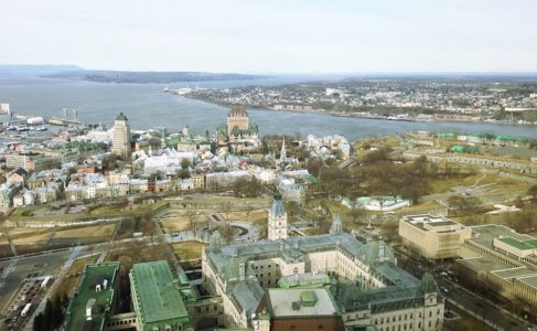 things to do in quebec city Observatoire de la Capitale