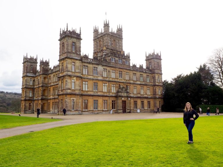 How to visit Downton Abbey and (almost) have tea with Lady Violet