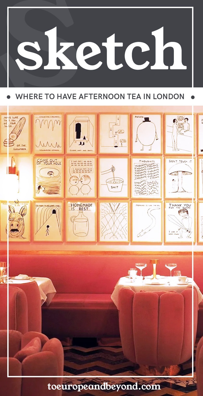 Is this real life? Or that time I had afternoon tea at sketch in London