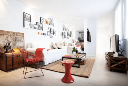 Airbnbs in Europe literary Madrid