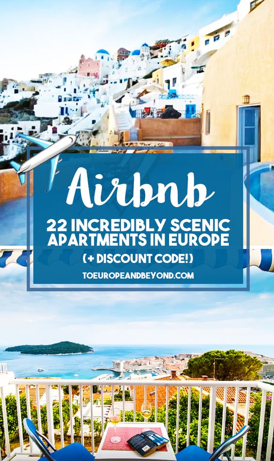 Checking-in: 22 jaw-dropping & iconic Airbnbs in Europe