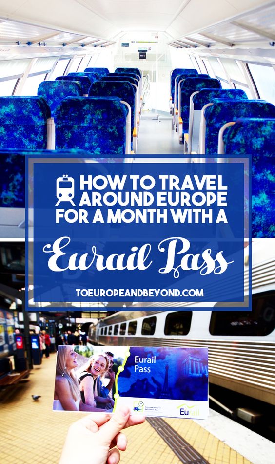 How to travel around Europe for a month with a Eurail Pass