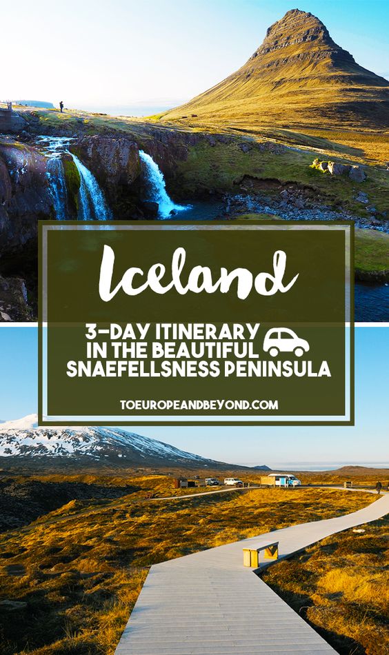 West Iceland and the Snaefellsness Peninsula: 5 Places You Can\'t Miss