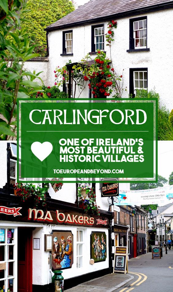 Carlingford: the prettiest village in Ireland\'s Ancient East