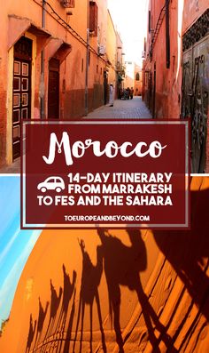 Morocco itinerary: 14 days from North to South