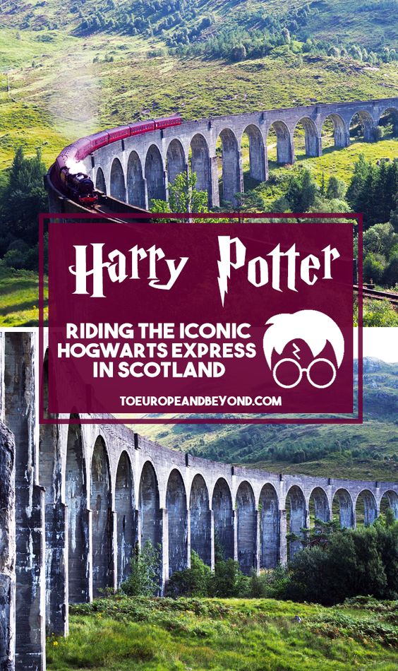 Riding the Harry Potter Train in Scotland is just as epic as it sounds