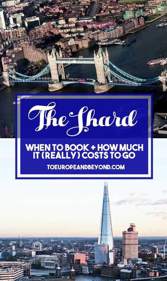 The View From The Shard - in Photos