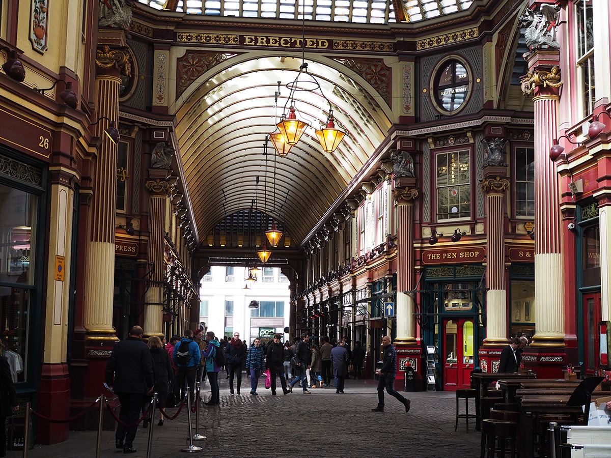 leadenhall market