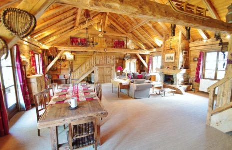 Luxury chalet in the French Alps Montaimont