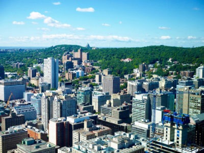 observation deck in montreal