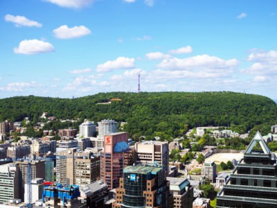 observation deck in montreal