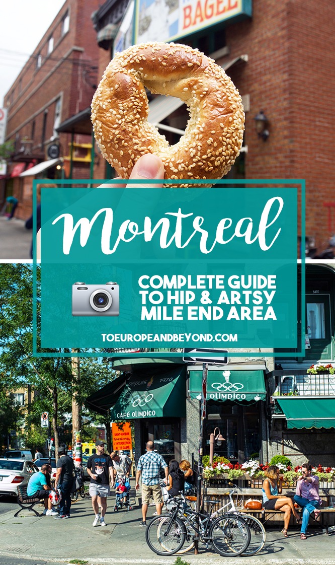 Hang out in hipster, artsy Mile End Montreal
