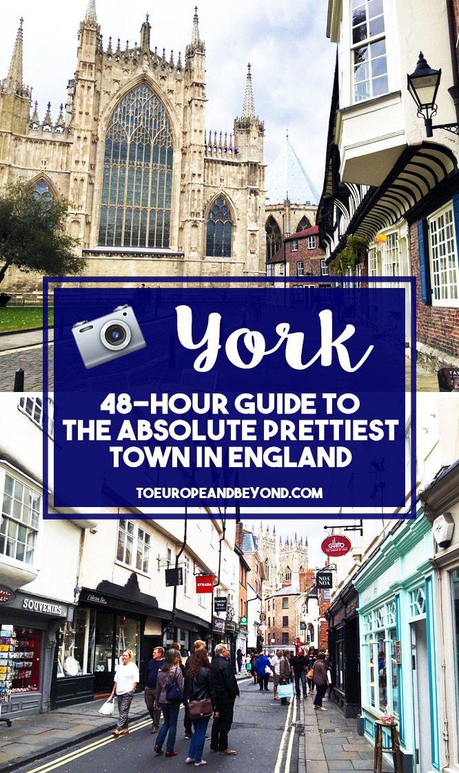 48 hours in York
