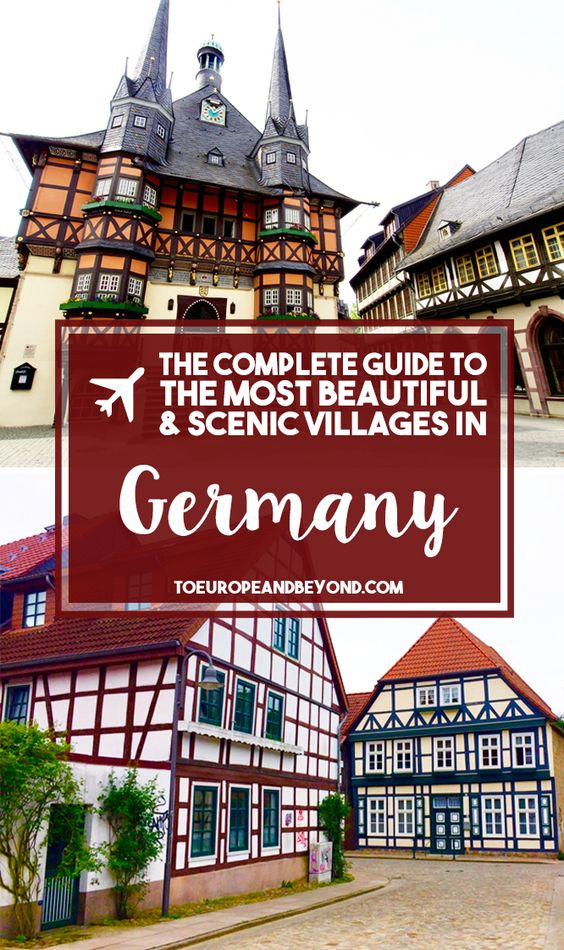 The complete guide to the scenic German framework road