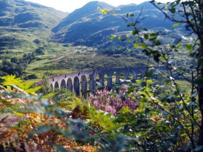 Harry Potter Train in Scotland