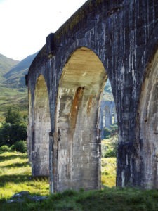 Harry Potter Train in Scotland