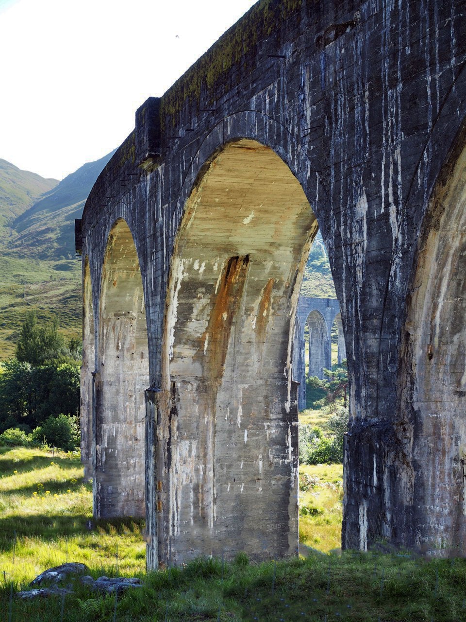 Harry Potter Train in Scotland