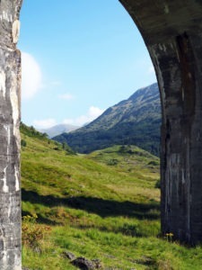 Harry Potter Train in Scotland