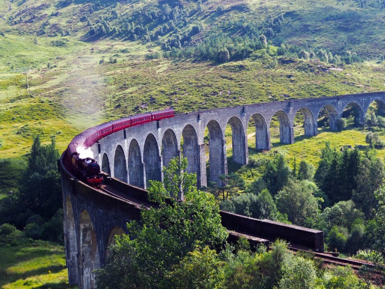 Riding the Harry Potter Train in Scotland is just as epic as it sounds