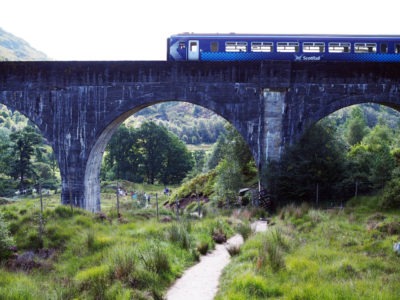 Harry Potter Train in Scotland