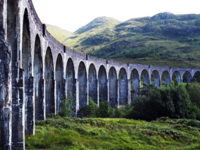 Harry Potter Train in Scotland