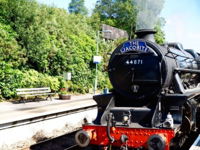 Harry Potter Train in Scotland