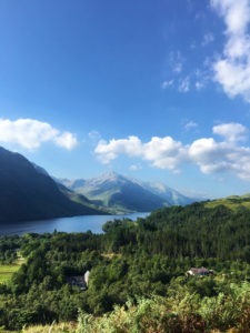 Harry Potter Train in Scotland