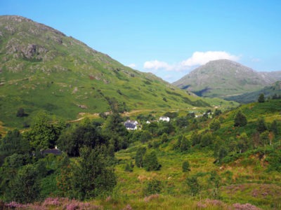 Harry Potter Train in Scotland