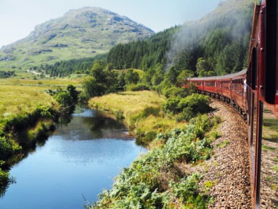 Harry Potter Train in Scotland