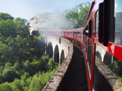 Harry Potter Train in Scotland