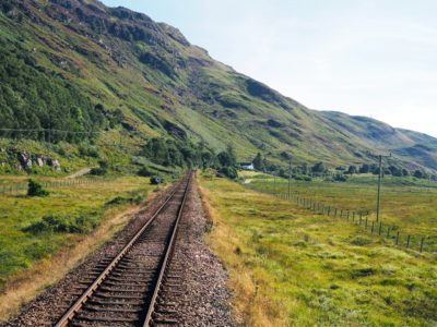 Harry Potter Train in Scotland