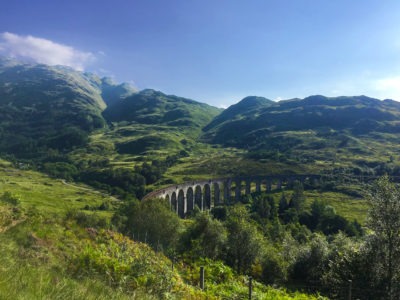 Harry Potter Train in Scotland