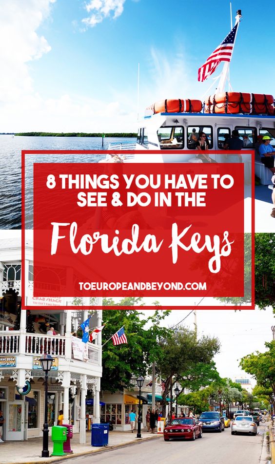 8 things you have to see & do in the Florida Keys