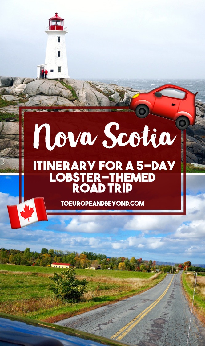 Eating all of the lobster: a 5-day Nova Scotia road trip