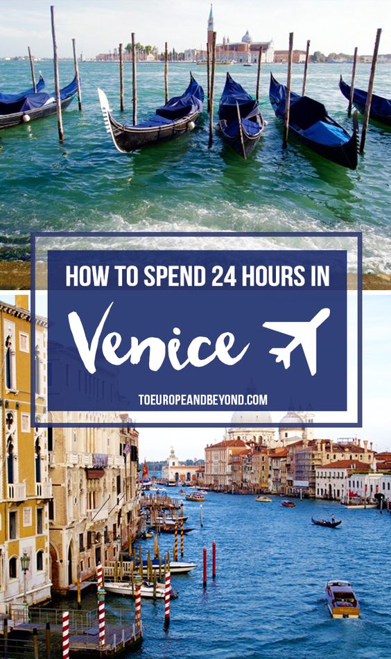 24 hours in Venice