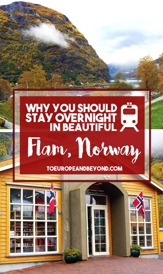 Boarding Norway\'s Most Famous Train: the Flåm